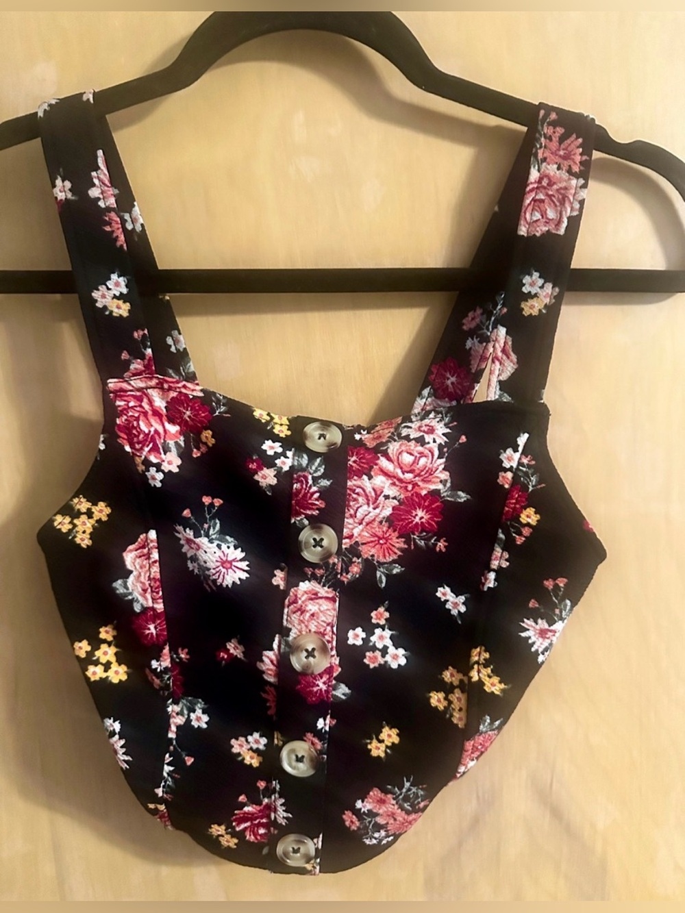 Floral Crop Top